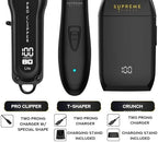 Supreme Crunch Foil Shaver with hypoallergenic silver foils