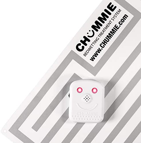 Chummie Pro pink alarm unit with 10 foot cord for bedside use.