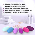 Fenhua pelvic floor training kit with silicone weights