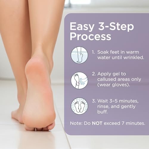 Lee Beauty Professional callus treatment for thick skin and corns