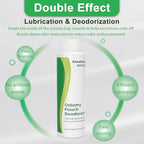 Authentic ZnnaYoha lubricating pouch deodorant imported from the USA for daily appliance hygiene