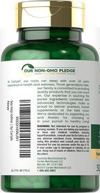 Carlyle Sea Kelp Iodine bottle showing non-GMO and gluten-free icons