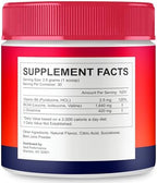 Organic Baobab Bliss Maximum Strength powder supplement for appetite management.