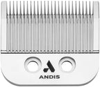 Andis 01556 replacement blade showing adjustable size range