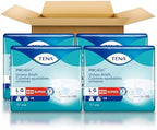 Close up of the breathable material texture on TENA adult incontinence briefs