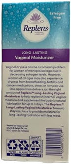Authentic Replens imported skincare for intimate health and long lasting hydration.