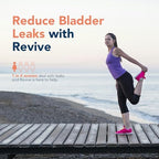 Stress urinary incontinence relief device for twelve hour protection.