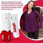 Easy squeeze packaging of Hollister skin barrier paste for ileostomy care