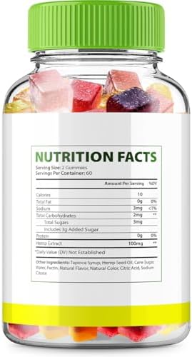 Advanced formula hemp gummies for stress relief imported from USA.
