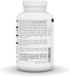 Side view of Source Naturals Activated Quercetin bottle highlighting seasonal health benefits