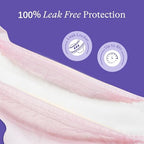PurComfy heavy flow maternity pads packaging for postpartum recovery.