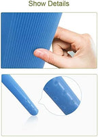 Squeezable blue plastic stoma cleaning bottle for hygiene maintenance