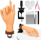 Shills Professional Yokilly practice hand front view for nail art