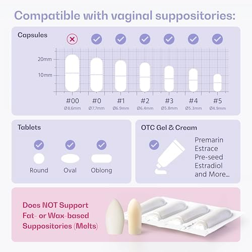 Close up of the 4-petal tapered tip for comfortable vaginal insertion