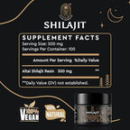 Close up view of authentic Altay Mummiyo shilajit paste being measured with a wooden spoon