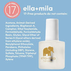 Two pack nail biting treatment set for toddlers