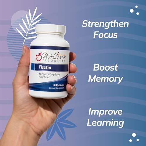 Side view of Wellness Resources longevity supplement detailing sirtuin activator benefits.