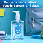 Germ-X Hydrating Hand Sanitizer, with Hyaluronic Acid, 8 FL Oz (Pack of 6), No Rinse Formula, Sanitizing Liquid Gel for All Skin Types, Formulated without Parabens, Phthalates & Dyes - Image 2