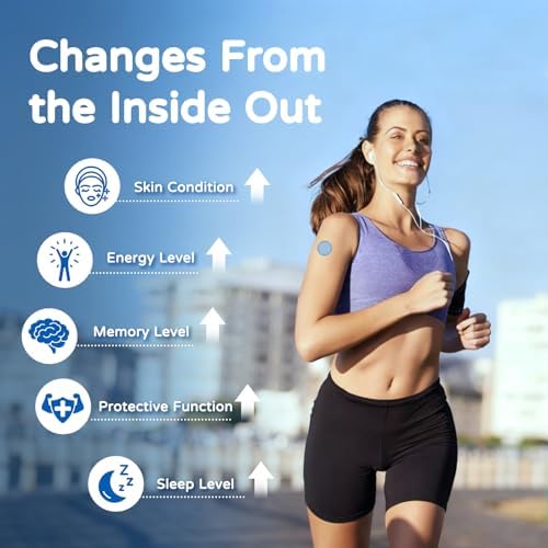 Lifestyle application of Chrxbei NAD+ energy patch on skin