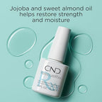 Authentic CND nail treatment set imported from USA for Indian customers.