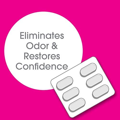 Side view of vH Essentials packaging highlighting the 6 day treatment cycle