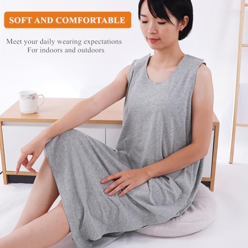 Breathable cotton post-operative clothing for broken arm and sling support