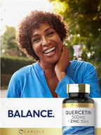 Carlyle health products plant based flavonoid pills for seasonal immunity defense