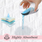AbsorbEase underpads lifestyle shot showing protection for sofa