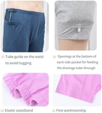 ZXYAHBKL medical drainage bag shorts for women imported healthcare apparel
