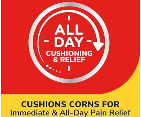 Dr. Scholl's non-medicated corn cushions for shoe pressure protection.