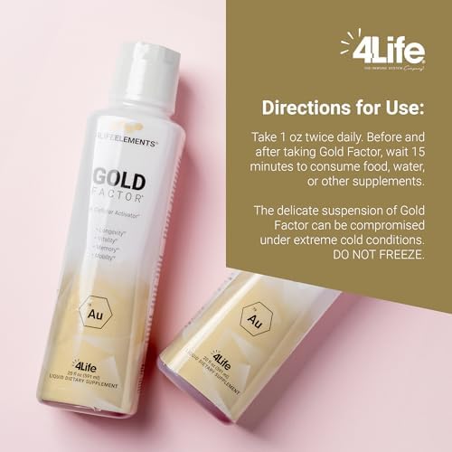 4Life Gold Factor 32 Fluid Ounces Premium Supplement