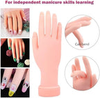 Lionvison training hand with 42 acrylic powder colors