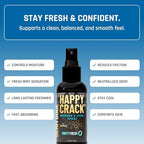 Derm Dude Happy Crack 2 ounce bottle imported skincare for men