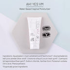 Fast acting vaginal itch relief gel with bio-adhesive plant gums.