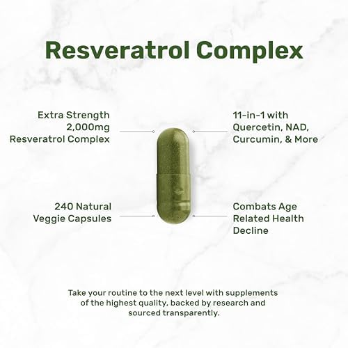 Deal Supplement antioxidant complex featuring NAD quercetin and curcumin for cellular energy support