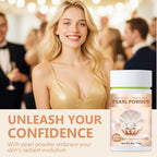 Vagiria 100% natural freshwater pearl powder texture and consistency.