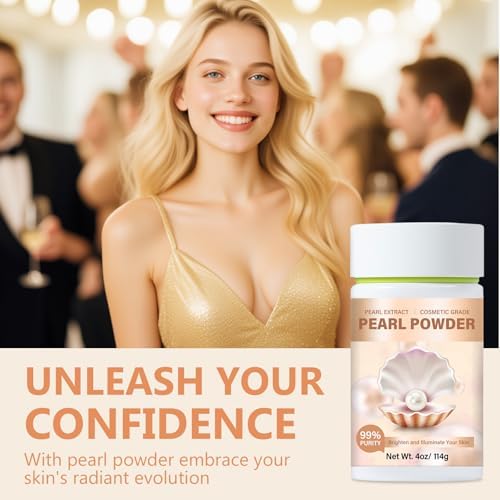 Vagiria 100% natural freshwater pearl powder texture and consistency.
