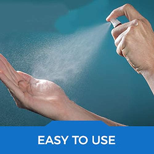 X3 Clean Mini Hand Sanitizer Spray – Alcohol Free and Fragrance Free - Pocket Size 0.27 Ounce Bottles (Pack of 12) - Image 6