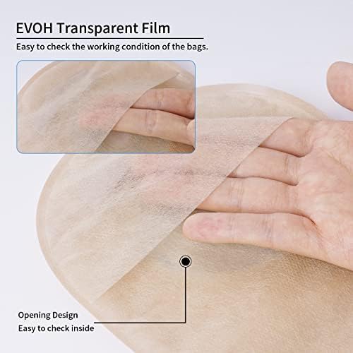 Rainlotus medical grade ostomy supplies showing the adjustable twenty to sixty millimetre cutting guide