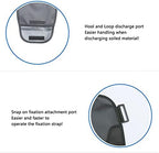 Detailed view of the waterproof Oxford cloth material used in the Yosoo ostomy support belt.