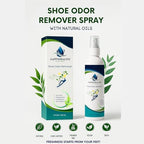 Sapphiraliss odor neutralizer mist with botanical ingredients like eucalyptus and peppermint