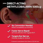 Once daily Purmeo vegan capsules for ringing ears relief