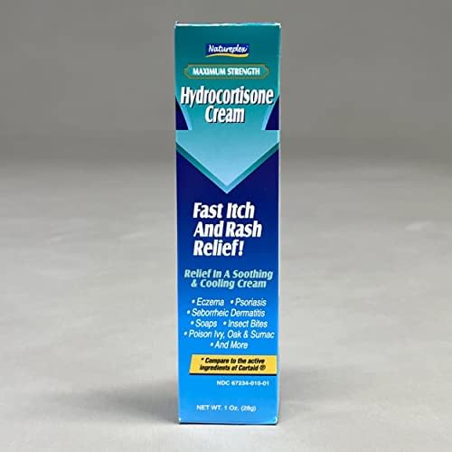 Natureplex skin inflammation relief cream imported from USA