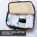 Cynpel perineal wash bottle with angled spray nozzle for postpartum care