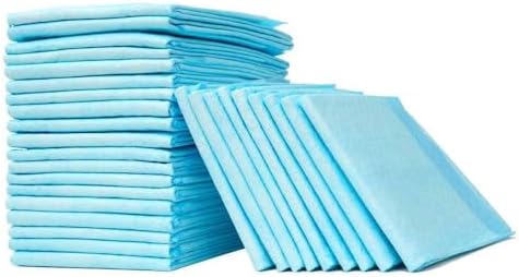 Buyockss bed protector sheet laid flat on a mattress showcasing the large size coverage area.