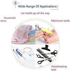 Side profile of Aoboo nail tool disinfection box