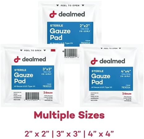 Dealmed authentic USA imported healthcare products for home wound management