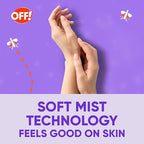 Off! Clean Feel bug spray 6 ounces bottle