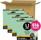 U by Kotex unscented regular length liners with Xpress-Dri core technology