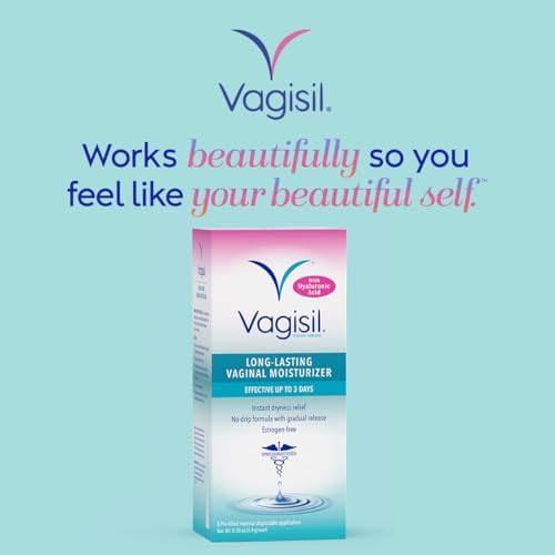 Vagisil Prohydrate 8 count pack showing imported USA label for authentic quality.